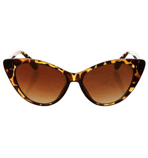 tortoiseshell cats eye sunglasses